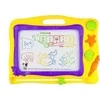 Lean Toys LeanToys jūrinė užrašų lenta + 3 antspaudai spalvingas fonas