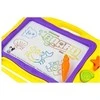 Lean Toys LeanToys jūrinė užrašų lenta + 3 antspaudai spalvingas fonas