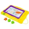 Lean Toys LeanToys jūrinė užrašų lenta + 3 antspaudai spalvingas fonas