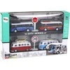 Žaislinių automobilių rinkinys Lean Toys Die-cast City Series