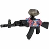 Lean Toys AK47 Rifle Vanduo Ball Gun Automatic Electric 70 cm