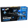 Lean Toys Vandens gelinių rutuliukų šautuvas AK47