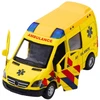 Lean Toys Greitosios pagalbos automobilis su traukiamu mechanizmu 1:32