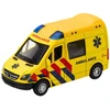 Lean Toys Greitosios pagalbos automobilis su traukiamu mechanizmu 1:32