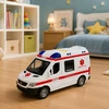 Lean Toys Greitosios pagalbos automobilis 1:10