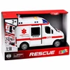 Lean Toys Greitosios pagalbos automobilis 1:10