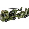Žaislinis karinių transporto priemonių rinkinys Lean Toys