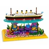 Lean Toys Statybinės kaladėlės 3892 vnt.