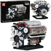 Lean Toys Konstruktoriaus rinkinys V8 variklis 552 vnt.