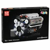 Lean Toys Konstruktoriaus rinkinys V8 variklis 552 vnt.