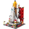 Lean Toys Konstravimo rinkinys vaikams Brick 6in1, 1000 detalių