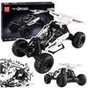 Lean Toys Konstravimo rinkinys RC 4x4 409 vnt.