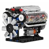 Lean Toys Konstruktoriaus rinkinys V8 variklis 552 vnt.
