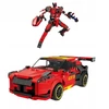 Lean Toys Robotų ir Automobilių Konstruktorius 2-in-1, 335 det.