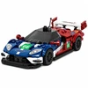 Lean Toys Statybinių kaladėlių rinkinys 347 vnt.