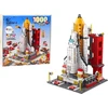 Lean Toys Konstravimo rinkinys vaikams Brick 6in1, 1000 detalių