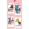 Lean Toys Bounn STATYBINIAI BLAKAI DIDELI PRABANGUS VILA MERGAIČIŲ NAMAS 216 ELEMENTŲ. 3+