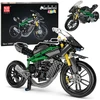 Lean Toys Statybinės kaladėlės juoda ir žalia 656 vnt.