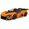Lean Toys Konstruktorių rinkinys oranžinis 423 vnt.