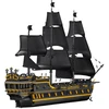 Lean Toys Konstruktorius „Juodoji Perla“ laivas, 5266 detalės