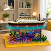 Lean Toys Statybinės kaladėlės 3892 vnt.