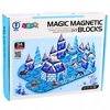 Lean Toys Magnetinės kaladėlės 94 vnt.