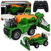 Lean Toys Kombainas su purkštuvu 1:24