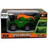 Lean Toys Kombainas su purkštuvu 1:24