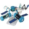 Lean Toys Kosminės misijos žaidimų rinkinys su raketa, 17 dalių