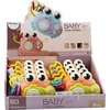 Lean Toys Žaislinis krabas su barškučiu ir projektoriumi, oranžinis