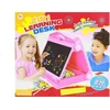 Lean Toys „LeanToys“ kreidinės lentos žymeklis + žymeklių 2 viename šablonai LEAN Žaislai