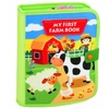 Lean Toys Montessori knyga 23,5 × 18,5 cm