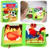 Lean Toys Montessori knyga 23,5 × 18,5 cm