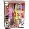 Lean Toys Lėlės rinkinys Daktarė