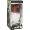Lean Toys Dinozaurų kiaušinių lempa LED mikro USB raudona T-Rex