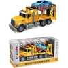 Lean Toys Vilkties sunkvežimis su sportiniu automobiliu 2in1