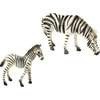 Figūrėlių rinkinys Zebrai Lean Toys