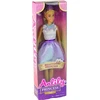 Lean Toys Lėlė Anlily princesė violetine suknele