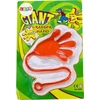 Lean Toys Lipni Žaislinė Ranka, Oranžinė, 23x15x0.5 cm