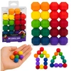 Dėlionė Lean Toys Manipulative Anti-Stress Balls Arcade Logic Puzzle Game