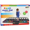 Lean Toys Muzikinis kilimėlis su pianinu ir instrumentais, 60x30 cm