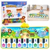 Lean Toys Muzikinis kilimėlis 126 x 46 cm