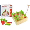 Lean Toys Medinis vaikų žaidimas su morkomis ir sliekais