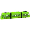 Lean Toys Žalias metro modelis su šviesomis ir garsais 1:16