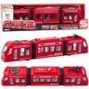 Lean Toys Metro modelis 1:16 su šviesos ir garso efektais