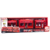 Lean Toys Metro modelis 1:16 su šviesos ir garso efektais