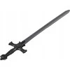 Lean Toys Plastikinis kardas su mūšio garsais, 80 cm