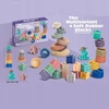 Lean Toys Edukacinės kaladėlės 27 vnt.