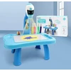 Lean Toys Mėlynas 2-in-1 mini projektorius vaikams