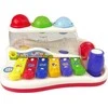 Lean Toys Ksilofonas su plaktuku vaikams nuo 18 mėn.